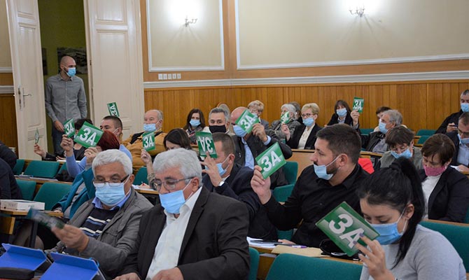 A szenttamási KKT 2. ülése 2020. október 1.